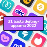 31 bästa dejtingapparna 2022 